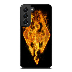 THE ELDER SCROLLS SKYRIM FIRE SIGN Samsung Galaxy S22 Plus Case Cover
