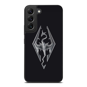 THE ELDER SCROLLS SKYRIM FLAT LOGO Samsung Galaxy S22 Plus Case Cover
