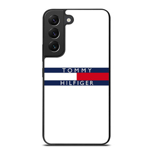 TOMMY HILFIGER WHITE Samsung Galaxy S22 Plus Case Cover