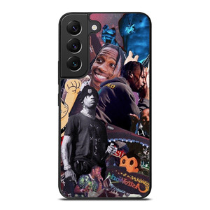 TRAVIS SCOTT ASTROWORLD COLLAGE Samsung Galaxy S22 Plus Case Cover TRAVIS SCOTT ASTROWORLD COLLAGE Samsung Galaxy S22 Plus Case Cover