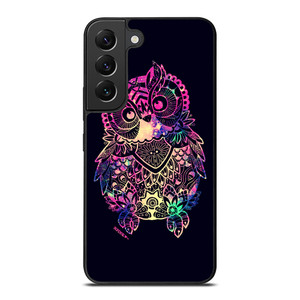 TRIBAL OWL ART Samsung Galaxy S22 Plus Case Cover