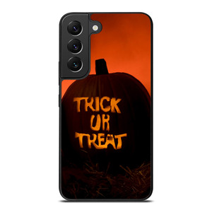 TRICK OR TREAT HALLOWEEN PUMPKIN Samsung Galaxy S22 Plus Case Cover