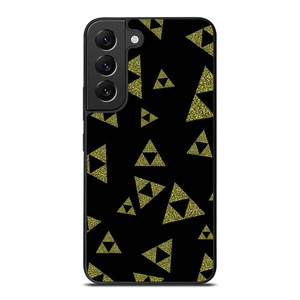 TRIFORCE ZELDA ABSTRACT Samsung Galaxy S22 Plus Case Cover