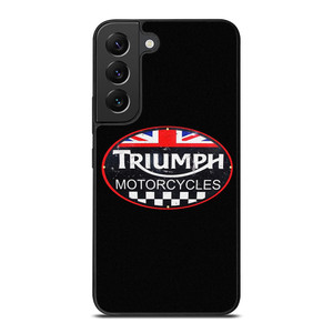 TRIUMPH MOTORCYCLES BADGE Samsung Galaxy S22 Plus Case Cover TRIUMPH MOTORCYCLES BADGE Samsung Galaxy S22 Plus Case Cover