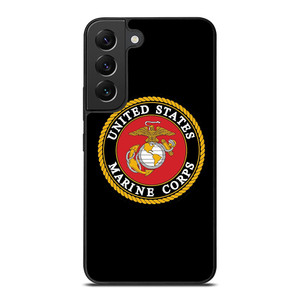 UNITED STATES MARINE CORPS LOGO Samsung Galaxy S22 Plus Case Cover