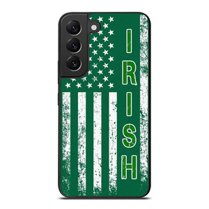 USA FLAG IRISH IRELAND Samsung Galaxy S22 Plus Case Cover USA FLAG IRISH IRELAND Samsung Galaxy S22 Plus Case Cover