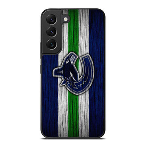 VANCOUVER CANUCKS WOODEN LOGO Samsung Galaxy S22 Plus Case Cover