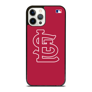 SAINT LOUIS CARDINALS MLB LOGO iPhone 12 Pro Case Cover