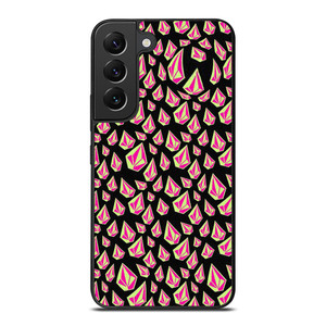 VOLCOM LOGO PATTERN Samsung Galaxy S22 Plus Case Cover