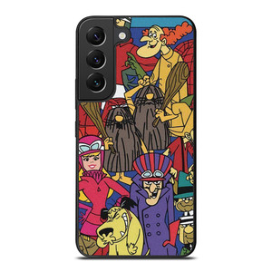 WACKY RACES ANIMATION Samsung Galaxy S22 Plus Case Cover