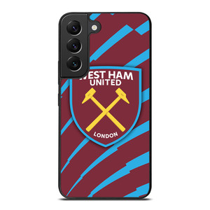 WEST HAM UNITED FOOTBALL Samsung Galaxy S22 Plus Case Cover