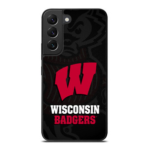 WISCONSIN BADGERS UNIVERSITY FOOTBALL Samsung Galaxy S22 Plus Case Cover
