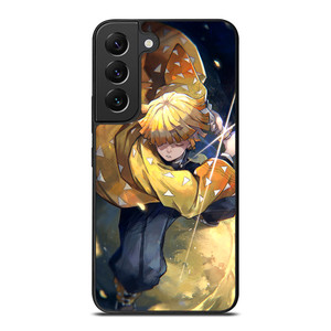 ZENITSU AGATSUMA DEMON SLAYER ANIME Samsung Galaxy S22 Plus Case Cover ZENITSU AGATSUMA DEMON SLAYER ANIME Samsung Galaxy S22 Plus Case Cover
