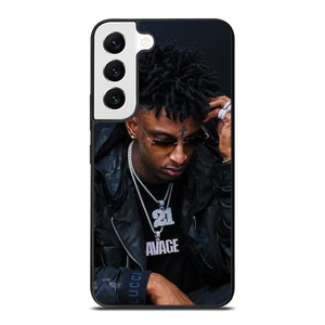 21 SAVAGE COOL Samsung Galaxy S22 Case Cover 21 SAVAGE COOL Samsung Galaxy S22 Case Cover