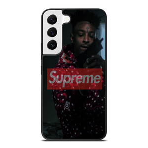 21 SAVAGE SUPREME RAPPER Samsung Galaxy S22 Case Cover
