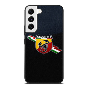 ABARTH METAL LOGO Samsung Galaxy S22 Case Cover