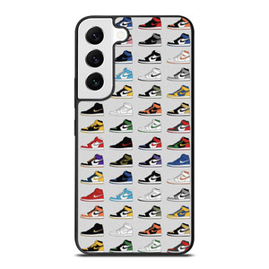 AIR JORDAN SHOES COLLAGE Samsung Galaxy S22 Case Cover