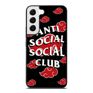 AKATSUKI ANTI SOCIAL SOCIAL CLUB Samsung Galaxy S22 Case Cover
