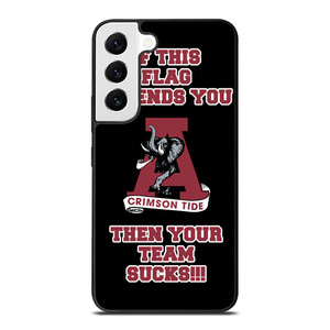 ALABAMA CRIMSON TIDE FANS Samsung Galaxy S22 Case Cover