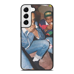 ASAP ROCKY TYLER THE CREATOR Samsung Galaxy S22 Case Cover ASAP ROCKY TYLER THE CREATOR Samsung Galaxy S22 Case Cover