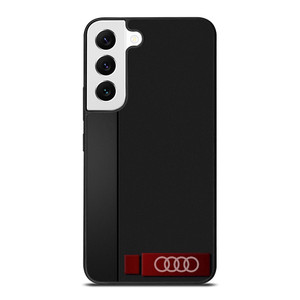 AUDI CAR CARBON LOGO Samsung Galaxy S22 Case Cover AUDI CAR CARBON LOGO Samsung Galaxy S22 Case Cover