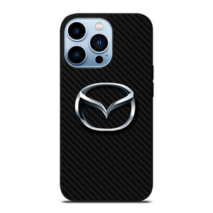 MAZDA MOTORS CARBON FIBER iPhone 13 Pro Max Case Cover