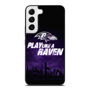 BALTIMORE RAVENS WORD Samsung Galaxy S22 Case Cover BALTIMORE RAVENS WORD Samsung Galaxy S22 Case Cover