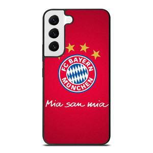 BAYERN MUNCHEN MIA SAN MIA Samsung Galaxy S22 Case Cover