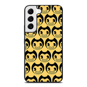BENDY AND THE INK MACHINE PATTERN Samsung Galaxy S22 Case Cover BENDY AND THE INK MACHINE PATTERN Samsung Galaxy S22 Case Cover