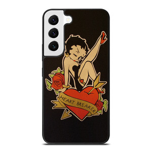 BETTY BOOP HEART BREAKER Samsung Galaxy S22 Case Cover BETTY BOOP HEART BREAKER Samsung Galaxy S22 Case Cover