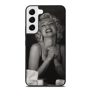 BLONDE ANA DE ARMAS Samsung Galaxy S22 Case Cover