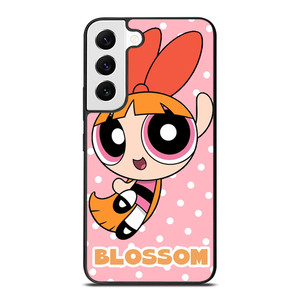 BLOSSOM THE POWERPUFF GIRLS Samsung Galaxy S22 Case Cover