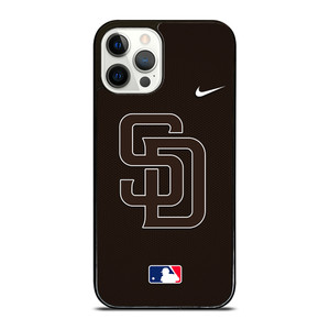 SAN DIEGO PADRES MLB BASEBALL NIKE iPhone 12 Pro Case Cover SAN DIEGO PADRES MLB BASEBALL NIKE iPhone 12 Pro Case Cover