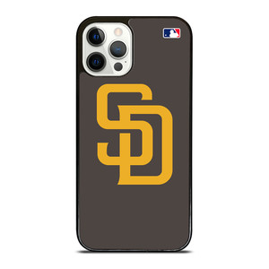 SAN DIEGO PADRES MLB LOGO iPhone 12 Pro Case Cover SAN DIEGO PADRES MLB LOGO iPhone 12 Pro Case Cover