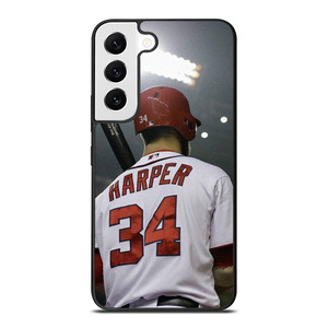 BRYCE HARPER PHILADELPHIE PHILLIES Samsung Galaxy S22 Case Cover