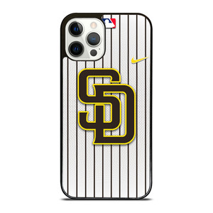 SAN DIEGO PADRES MLB NIKE iPhone 12 Pro Case Cover SAN DIEGO PADRES MLB NIKE iPhone 12 Pro Case Cover