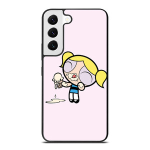 BUBBLES THE POWERPUFF GIRLS Samsung Galaxy S22 Case Cover BUBBLES THE POWERPUFF GIRLS Samsung Galaxy S22 Case Cover