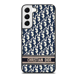CHRISTIAN DIOR LOGO BLUE Samsung Galaxy S22 Case Cover CHRISTIAN DIOR LOGO BLUE Samsung Galaxy S22 Case Cover