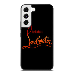 CHRISTIAN LOUBOUTIN RED LOGO Samsung Galaxy S22 Case Cover