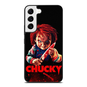 CHUCKY CHILD'S PLAY BLOODY Samsung Galaxy S22 Case Cover
