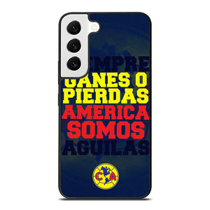 CLUB AMERICA FOOTBALL FANS QUOTE Samsung Galaxy S22 Case Cover CLUB AMERICA FOOTBALL FANS QUOTE Samsung Galaxy S22 Case Cover