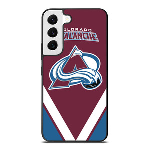 COLORADO AVALANCHE ICE HOCKEY LOGO Samsung Galaxy S22 Case Cover