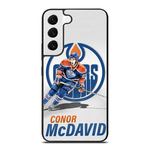 CONNOR MCDAVID EDMONTON OILERS Samsung Galaxy S22 Case Cover CONNOR MCDAVID EDMONTON OILERS Samsung Galaxy S22 Case Cover