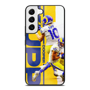 COOPER KUPP LOS ANGELES RAMS NFL Samsung Galaxy S22 Case Cover