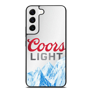 COORS LIGHT ICED BEER Samsung Galaxy S22 Case Cover COORS LIGHT ICED BEER Samsung Galaxy S22 Case Cover
