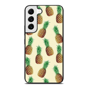 CUTE PINEAPPLE PATTERN Samsung Galaxy S22 Case Cover CUTE PINEAPPLE PATTERN Samsung Galaxy S22 Case Cover