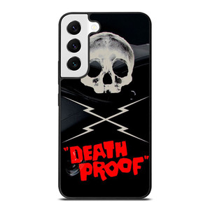 DEATH PROOF SKULL LOGO 2 Samsung Galaxy S22 Case Cover