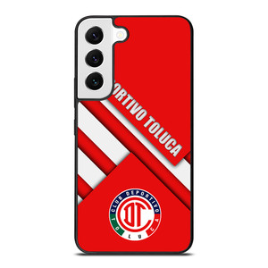 DEPORTIVO TOLUCA FOOTBALL CLUB Samsung Galaxy S22 Case Cover DEPORTIVO TOLUCA FOOTBALL CLUB Samsung Galaxy S22 Case Cover