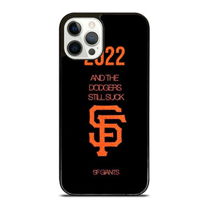SAN FRANCISCO GIANTS BANTER LA DODGERS MLB BASEBALL iPhone 12 Pro Case Cover