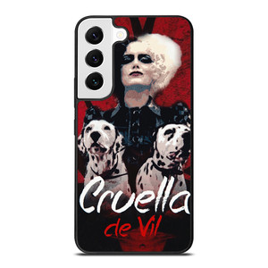 DISNEY CRUELLA DE VIL DALMATIAN Samsung Galaxy S22 Case Cover